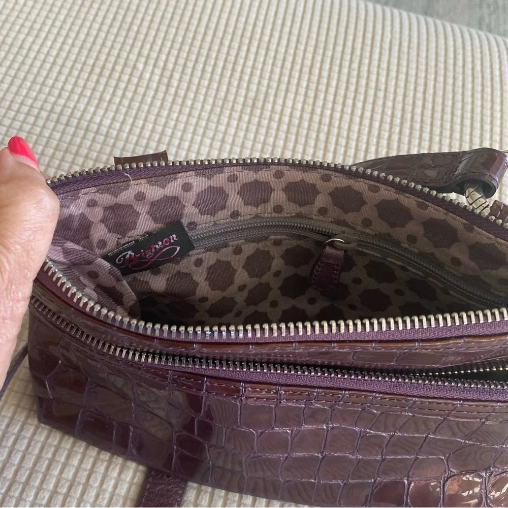Brighton patent leather